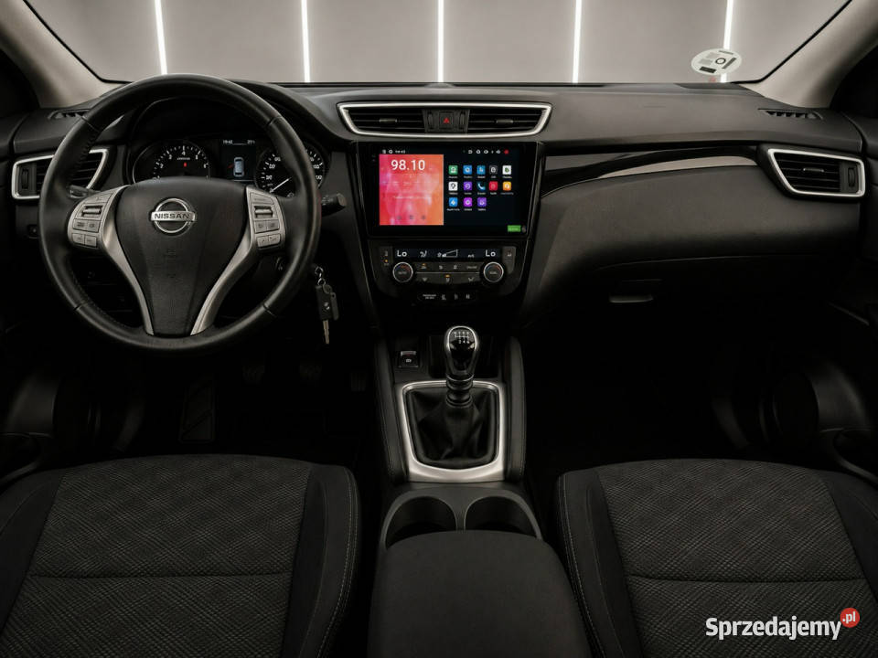 Nissan Qashqai czujniki parkowaniakamera Żabno