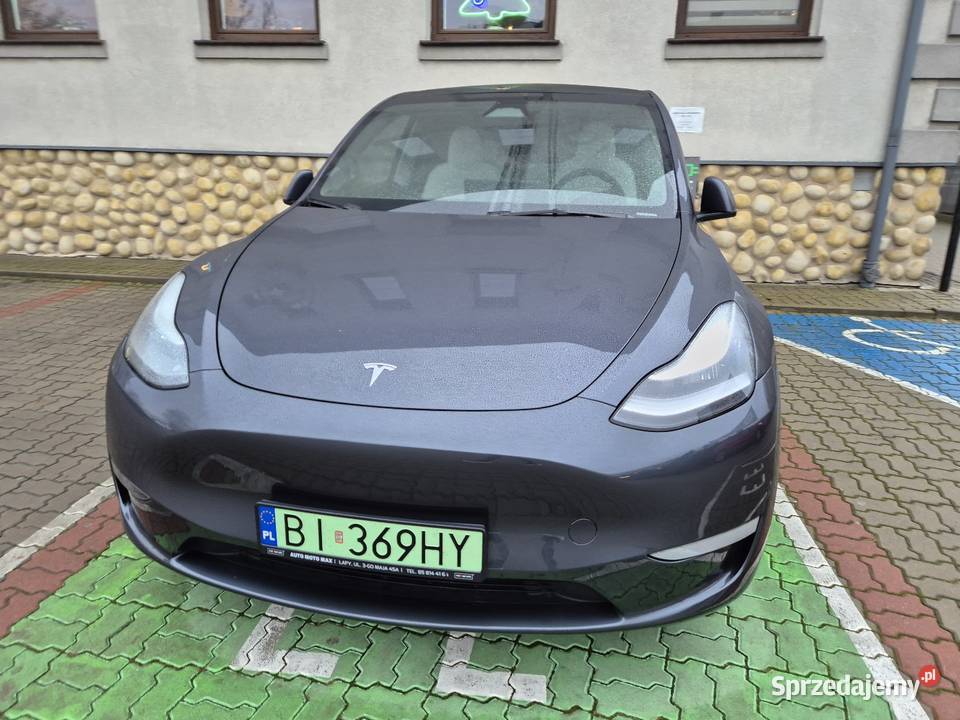 Tesla Y dual motor Białystok