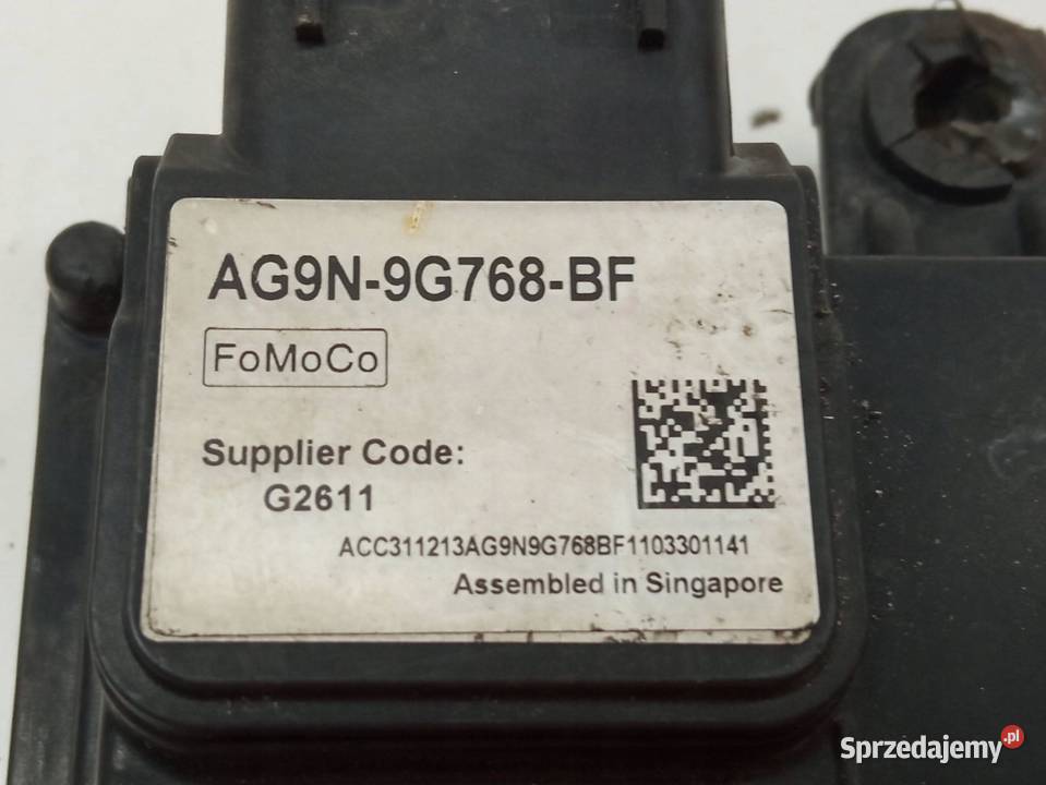 MODUŁ RADAR CZUJNIK AG9N9G768BF Volvo V60 I 2010