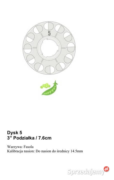 Ręczny siewnik do warzyw Cresco SRS Siewniki Jedlina-Zdrój