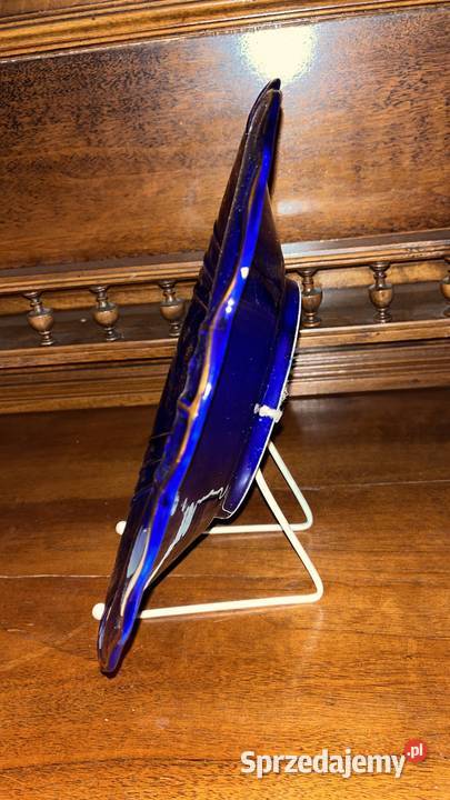 Patera duża Kobaltowa Made in Portugal Do pomorskie Gdańsk