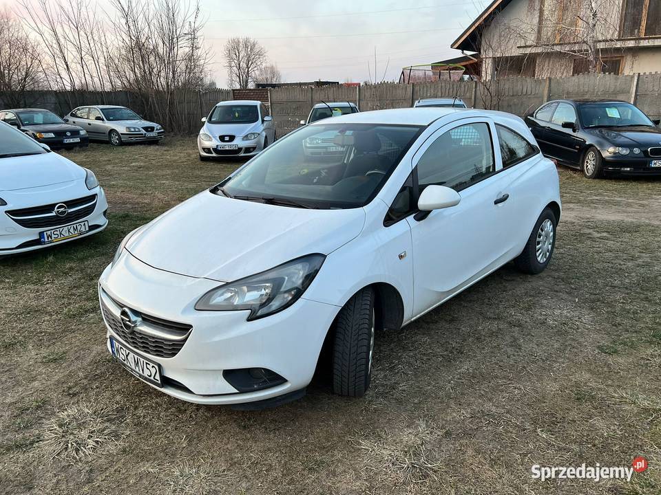 Opel Corsa EVan 2016r 211 FVAT 23 KRAJOWA 90KM mazowieckie Sokołów Podlaski sprzedam