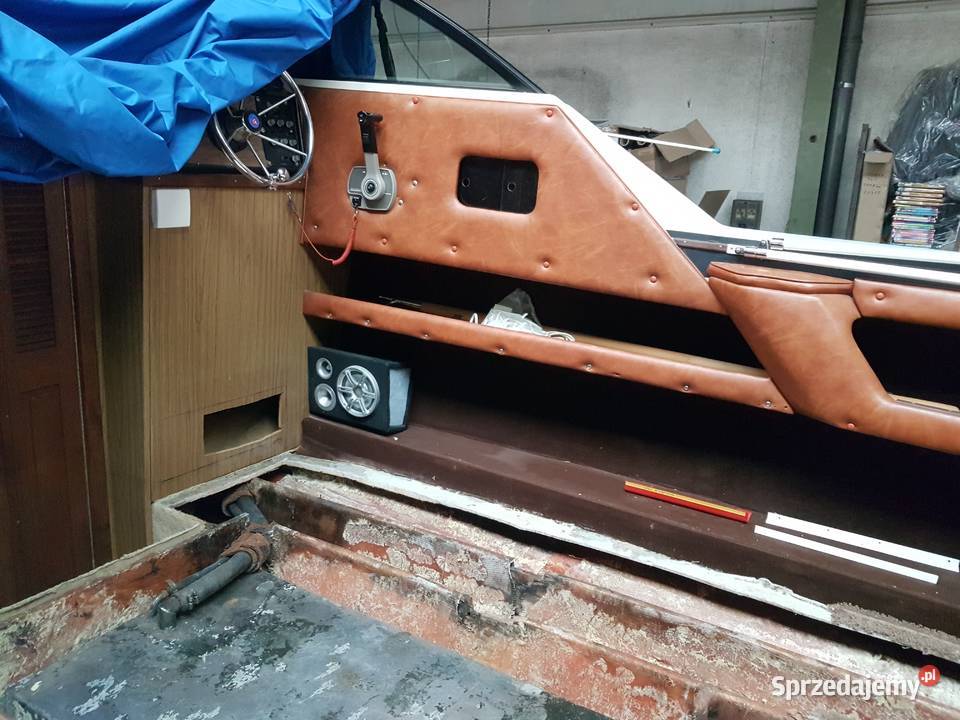 Klasyczna łódź motorowa Regal Regency XL 1979 57 Łodzie i motorówki dolnośląskie Wrocław