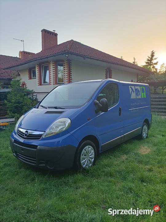 OPEL VIVARO 20 CDTI facelift 114KM lubuskie Gorzów Wielkopolski sprzedam