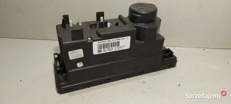 Pompka zamka mercedes w210 w202 2108001348