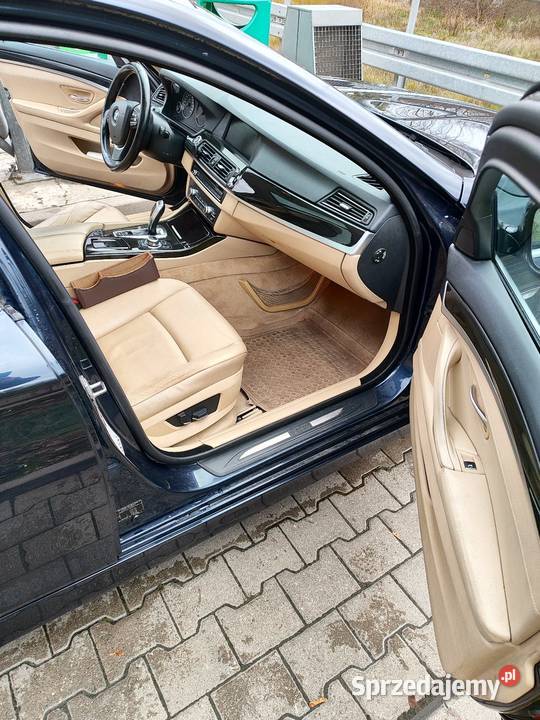 Bmw f11 2011r automat tył napęd 20d Motoryzacja Białystok sprzedam