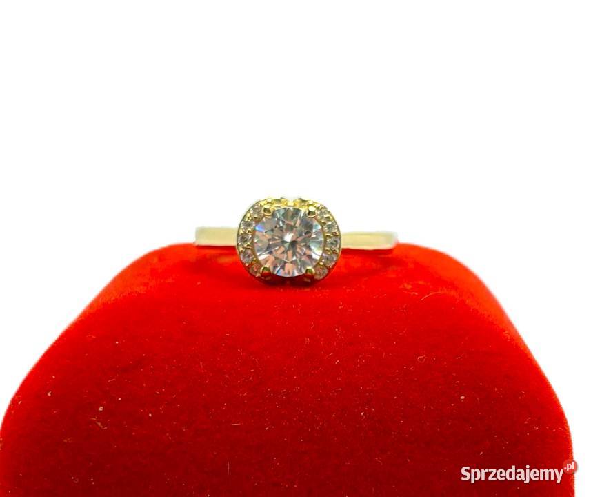 Nowy Złoty Pierścionek pr 585 266g R12 Elbląg