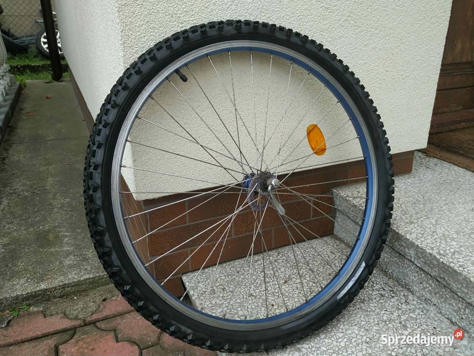 Koło rowerowe przód 26 przednie Aluminiowe Części i akcesoria małopolskie Dąbrowa Tarnowska sprzedam