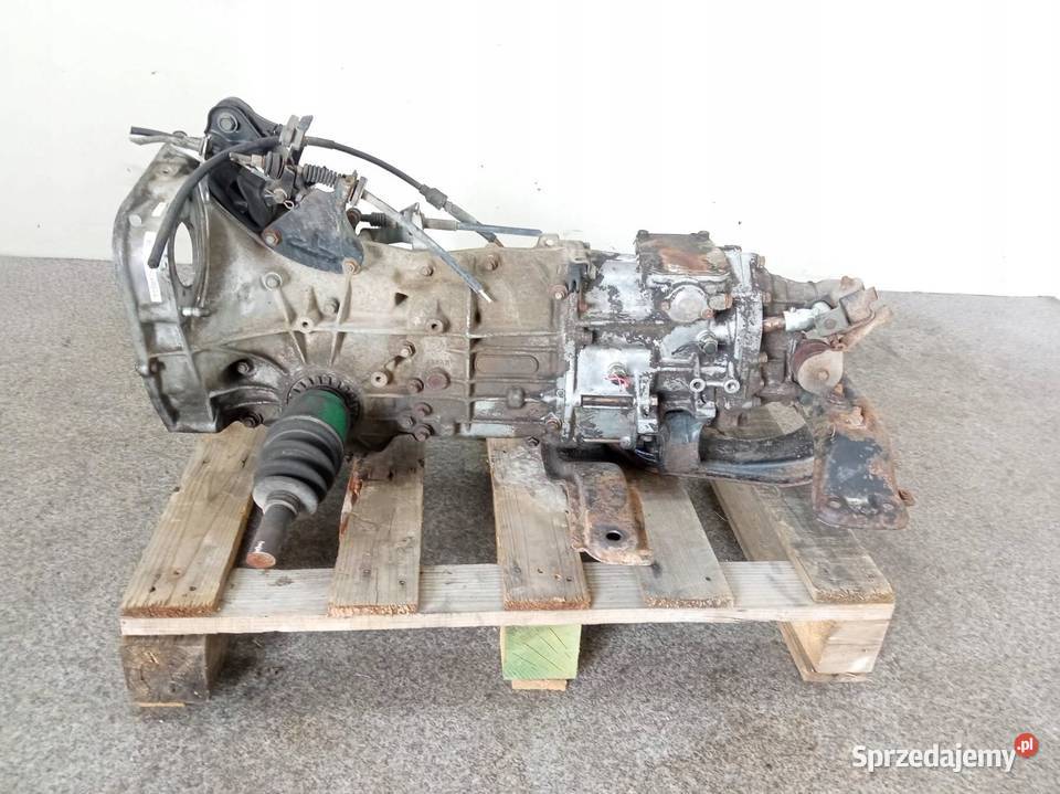 SKRZYNIA BIEGÓW TY752XRBAA 860655 20 B Subaru