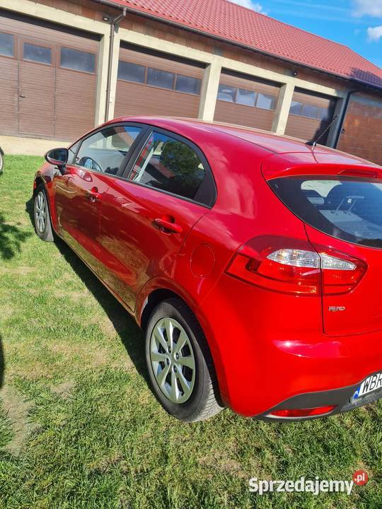 Kia Rio 14 Wyśmierzyce