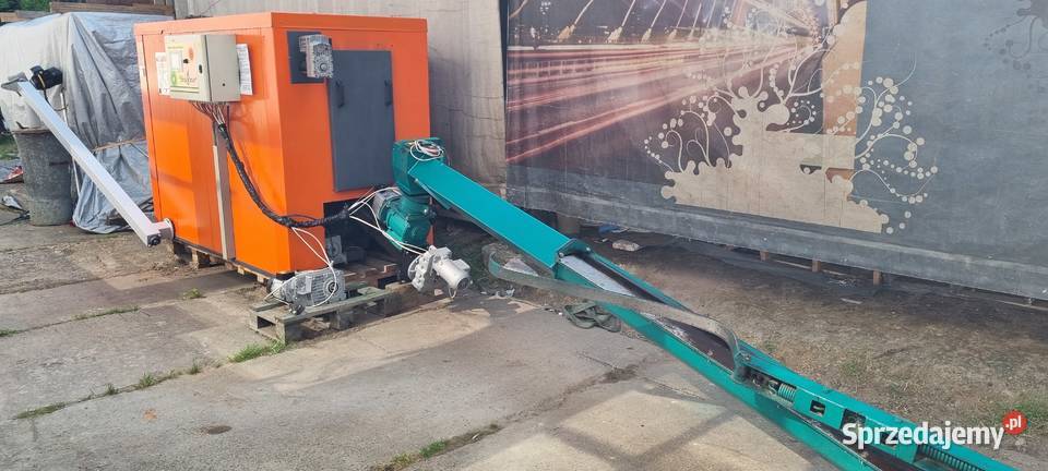Piec heizomat 100kW Piec na trociny zrębkę i Bochnia