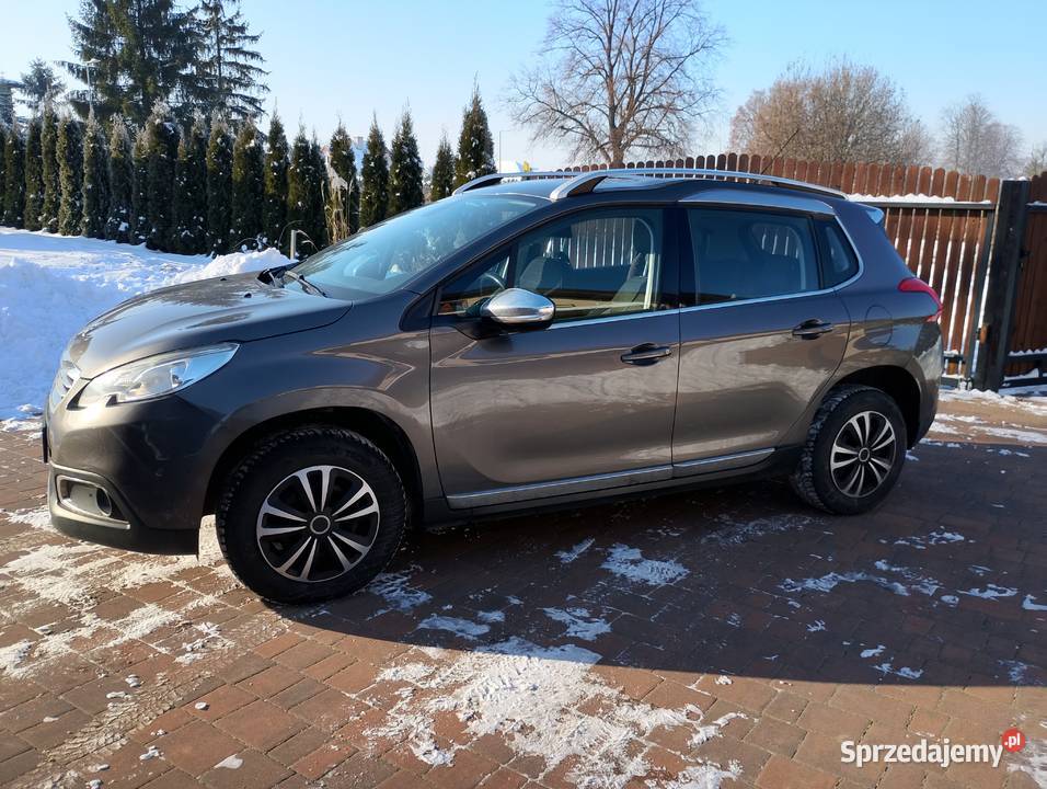 Peugeot 2008 lubelskie Jacków sprzedam