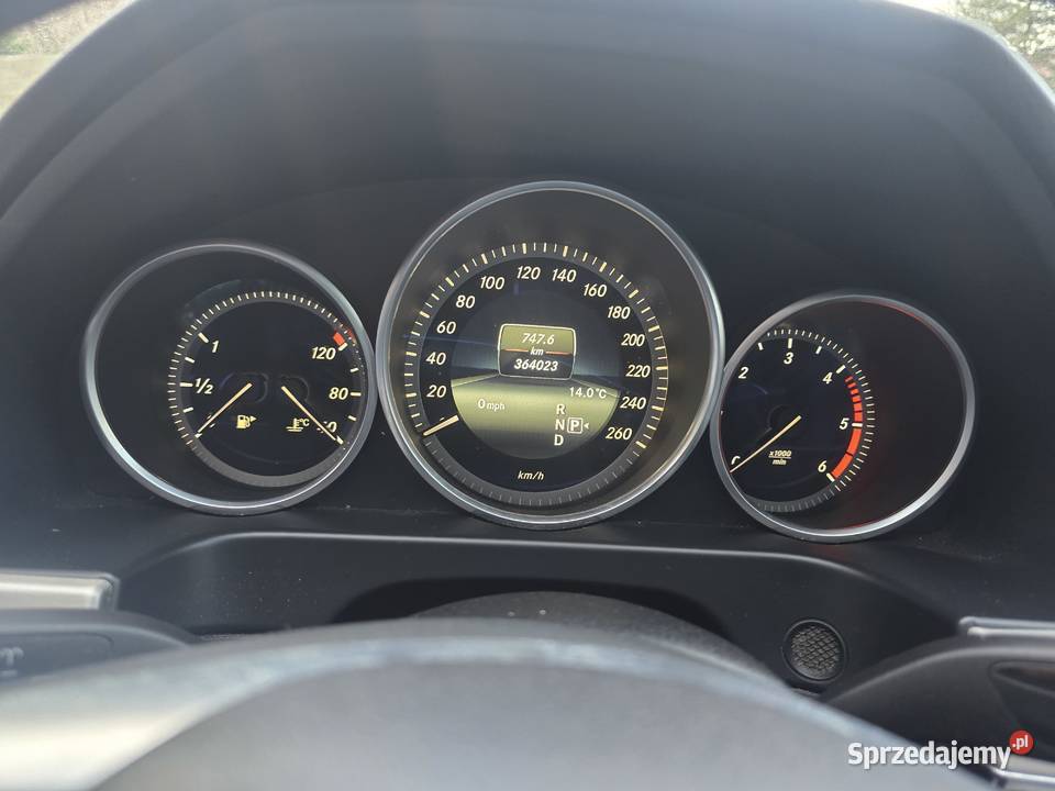 MercedesBenz Klasa E 200 BlueTEC 7GTRONIC Rzeszów