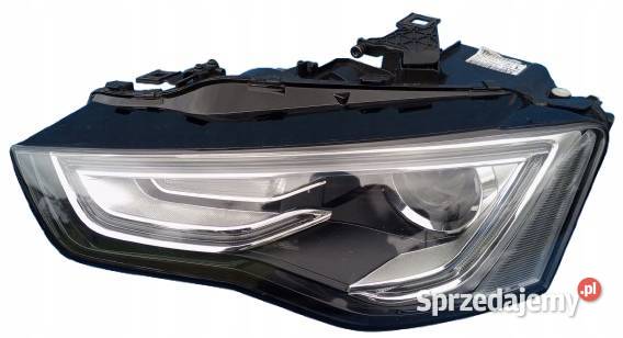 LAMPA LEWY PRZÓD EU 8T0941005C XENON LED AUDI A5 osobowe Nowy Tomyśl