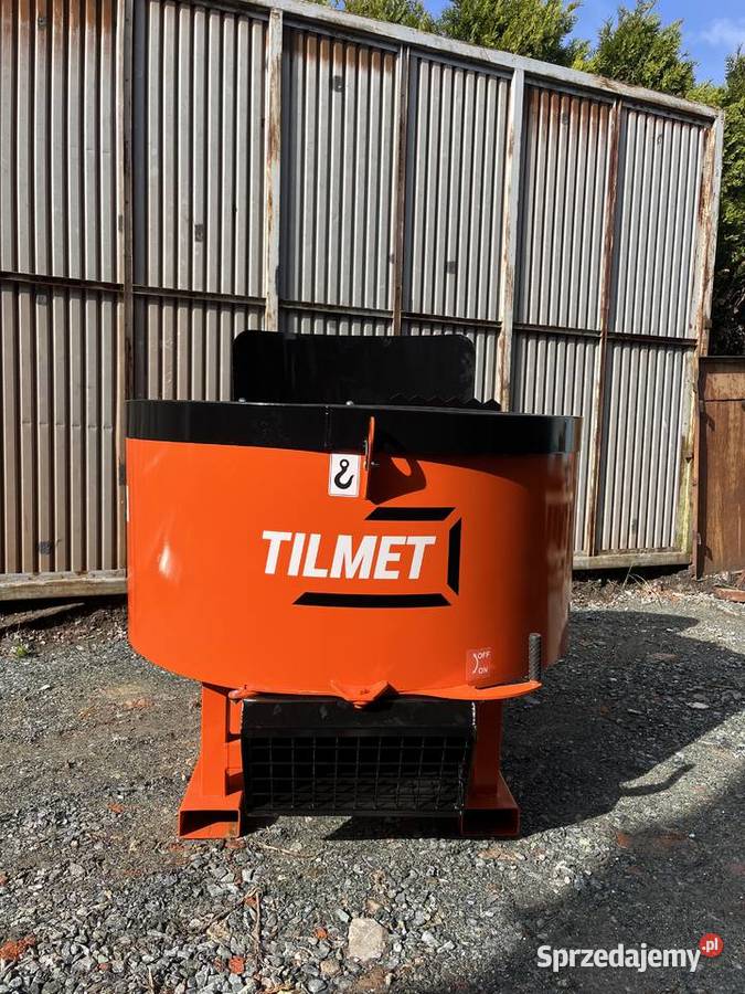 Betoniarka do ciągnika 1000L Mieszalnik TUZ