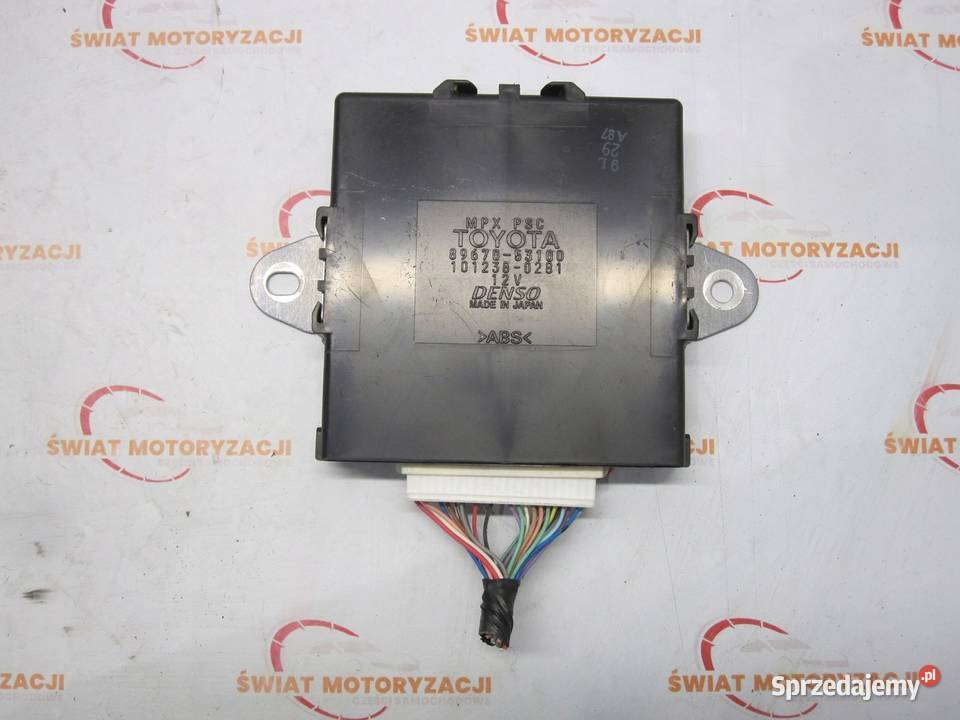 LEXUS IS moduł sterownik PDC 8967053100 świętokrzyskie Kielce