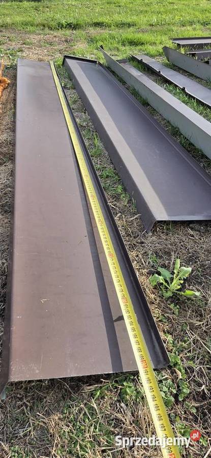 Parapety Obróbka Blacharska