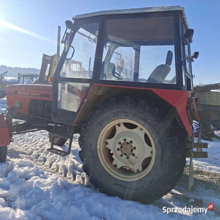 Zetor 6711 małopolskie Lipnica Wielka