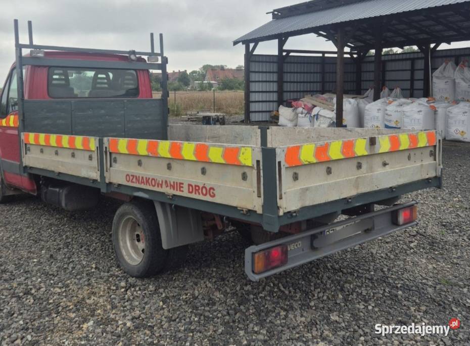 Skrzynia ładunkowa 415x220 m aluminiowe burty dolnośląskie Złotoryja