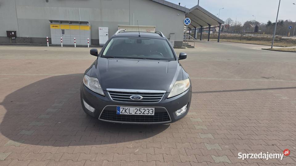 FORD MONDEO 2008 zachodniopomorskie Trzebiatów
