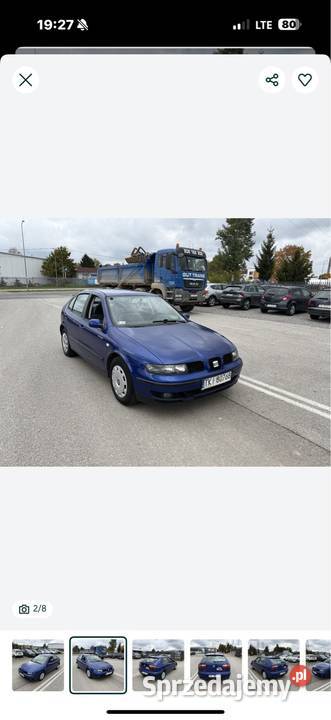 Seat Leon BenzynaGaz Klimatyzacja ESP Kielce