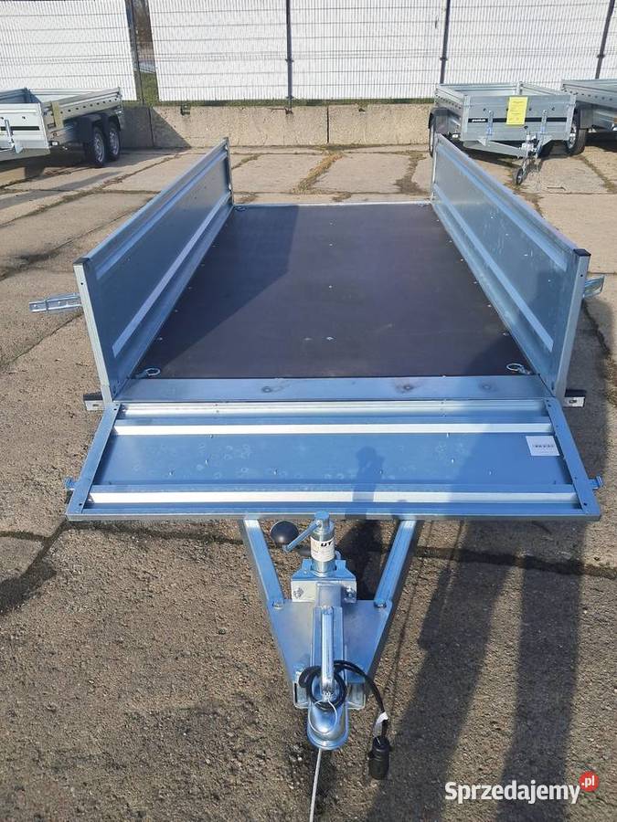 Przyczepa MARTZ PREMIUM 2652DMC075T pełny VAT