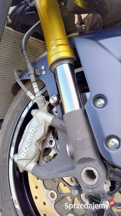 Suzuki GSXR 750 GSXR 2023 150 nieuszkodzony wielkopolskie Tulce