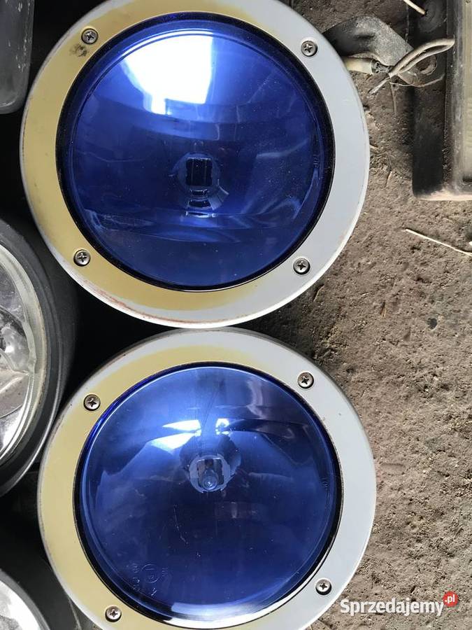 Lampy halogeny robicze Zamość