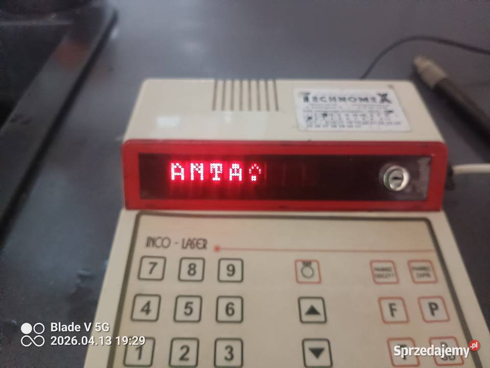 Laser terapeutyczny LT1000 INCO Technomex sonda