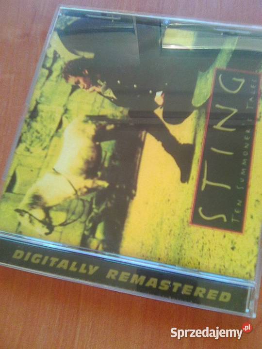 Sting Ten Summoners Tales rock Płyty i kasety