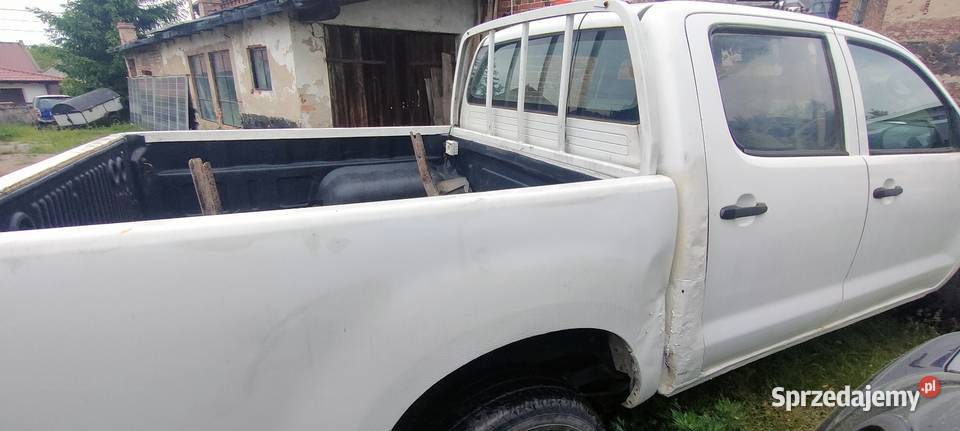 Paka Toyota hilux Rok produkcji 2000 dolnośląskie Lubin