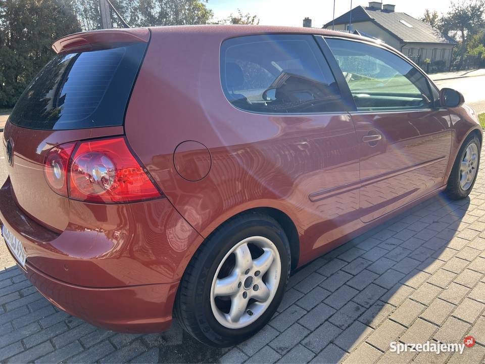 Volkswagen Golf nieuszkodzony Mława