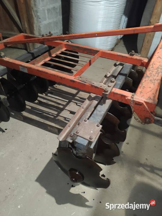 Brona talerzowa 2x8 Proszowice sprzedam