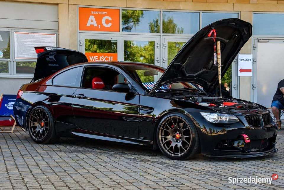 BMW E92 V8 Twin Turbo Projekt do dokończenia M3 Krzepice sprzedam