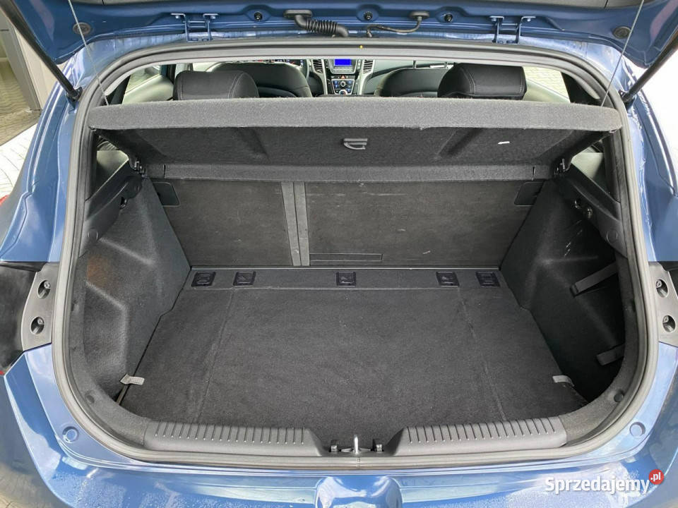 Hyundai i30 LED lift klimatyzacja manual czujnik deszczu i30