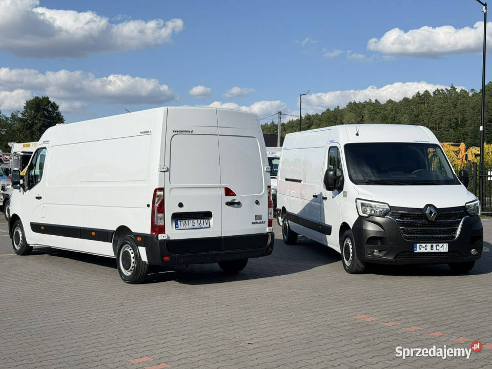 Renault Master 23 136 L3H2 Furgon Blaszak Salon ASR (kontrola trakcji) Renault świętokrzyskie Widełki