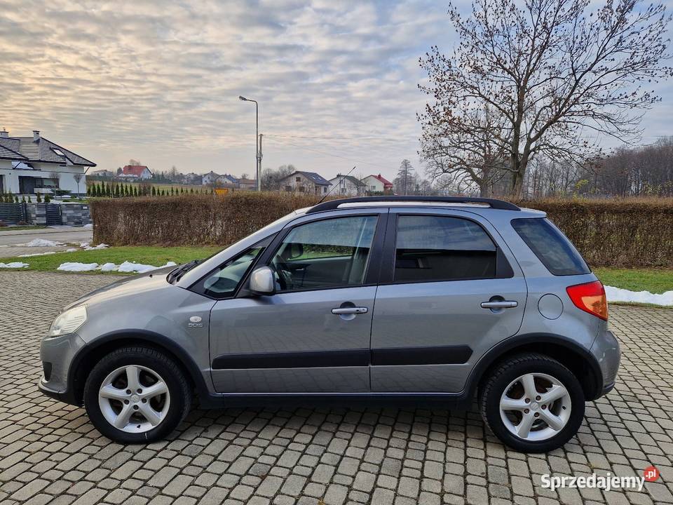Suzuki SX4 19 Diesel 120 Napęd 4x4 4WD 6biegów Głogów Małopolski