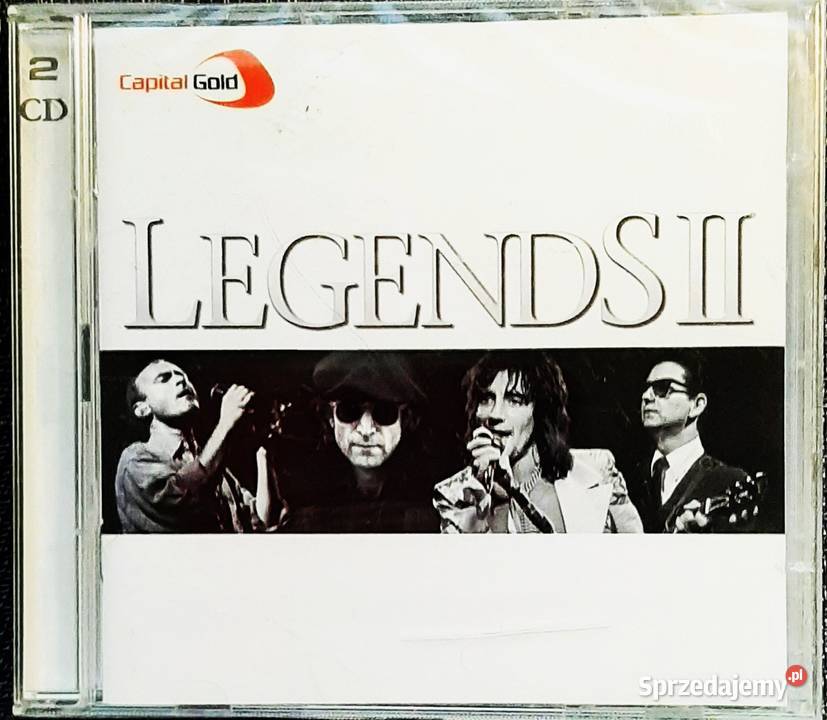 2X CD Capital Gold ROCK LEGENDS 2 CD Various