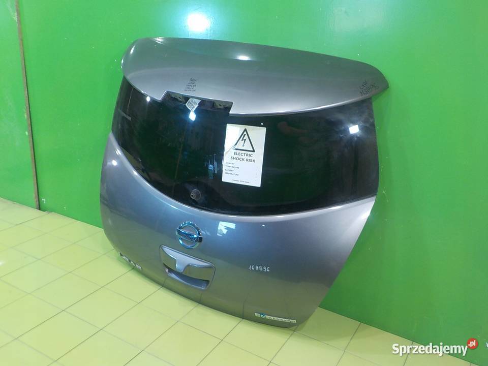 NISSAN LEAF I LIFT AUT 16r HB 5D klapa tyl Suków