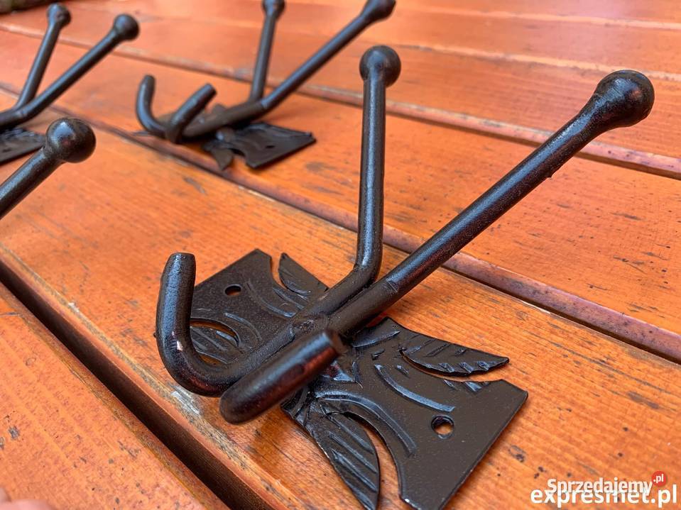 KUTY Wieszak na ubrania do przedpokoju Metalowy Pozostałe Opole