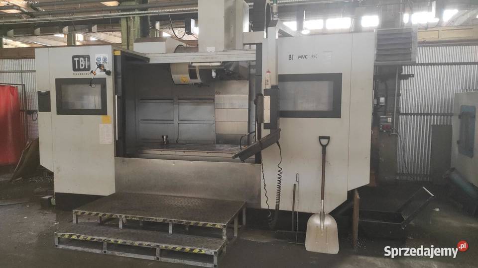 Centrum obróbcze CNC TBI MVC 1890 Jelenia Góra