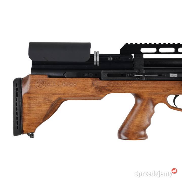 Wiatrówka PCP Optima by Hatsan Bull BossW 55 mm Sporty strzeleckie i myślistwo sprzedam