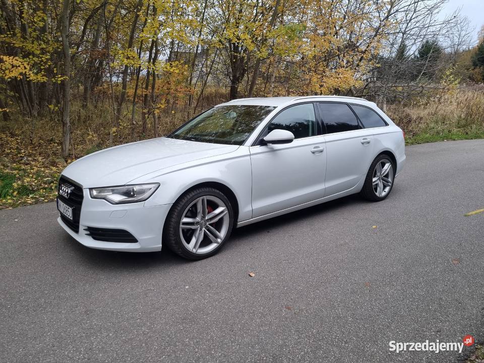 Audi a6 c7 avant 20 tdi 177 250000km Kraków