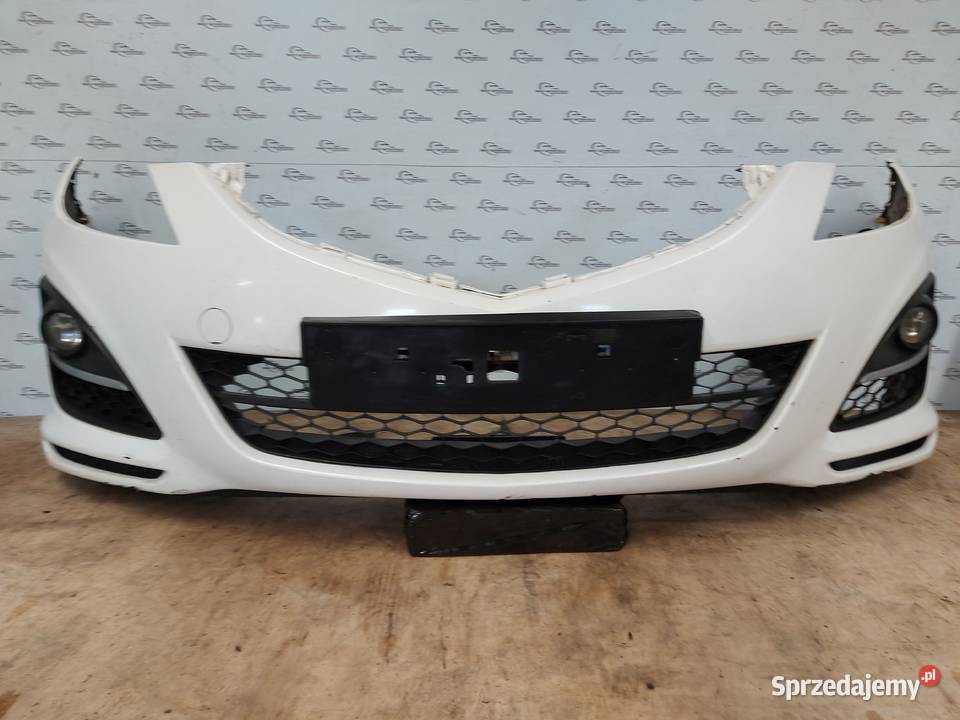 MAZDA 3 LIFT 11r zderzak przód osobowe Kielce