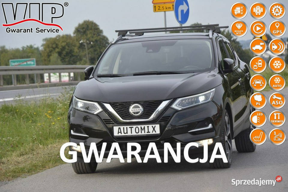 Nissan Qashqai 13 DIGT automat doinwestowany komputer pokładowy Sędziszów Małopolski