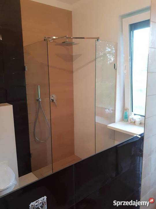 Szklana kabina prysznicowa na wymiar Mińsk Mazowiecki