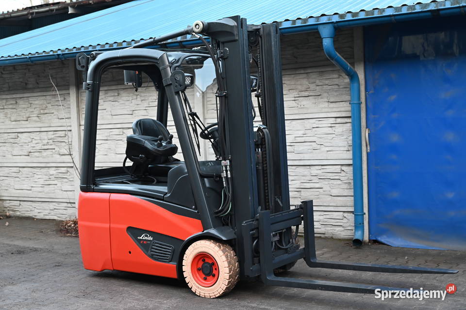 Wózek widłowy Linde E16C02 Triplex 462 3686mth Linde Częstochowa