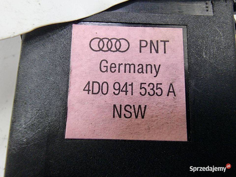 PRZYCISK AUDI A8 D2 4D0941535A osobowe Pozostałe Lipno