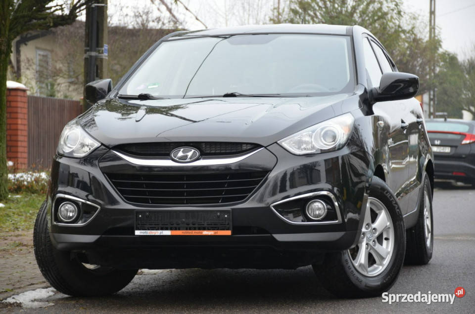 Hyundai ix35 Opłacony 16GDI 135 Serwis czujnik parkowania Kutno sprzedam