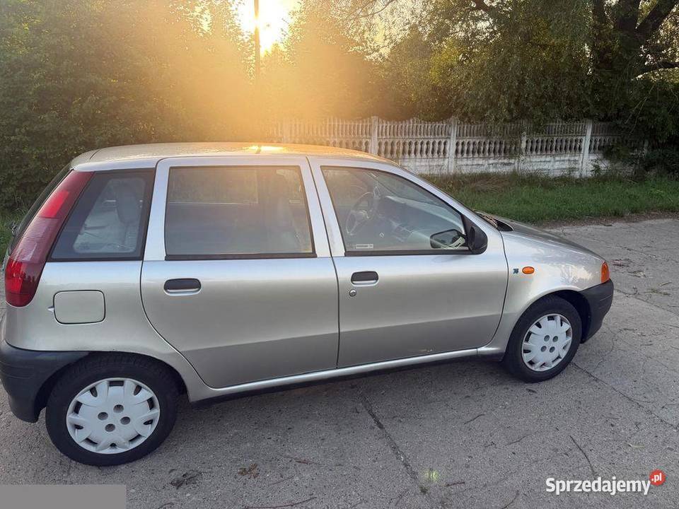 Fiat Punto 12 benzyna 85 1997r 85KM wielkopolskie
